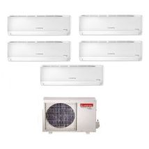 Ariston - penta split inverter klimaanlage Serie alys plus 9+9+9+9 mit penta 121 XD8C-O R-32 Wi-Fi optional 9000+9000+9000+9000