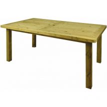 Arkadia Lasa Holzgartentisch in imprägniert