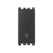 1P 16AX Gris Civil Series Switch Vimar Arkè 1 Module Cod. 19001