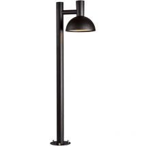 Nordlux - Potelet arki, Métal, Couleur Noir, E27, H.100, IP54 / Extérieur