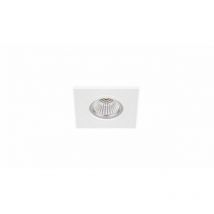 Arkoslight - A1570211W Spot encastrable bath square 3000K 7,5W 300mA blanc mat