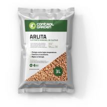 Control Garden - Arlita Sustrato Bolas de Arcilla Expandida 3L