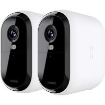 ESSENTIAL2 xl fhd outdoor camera 2-PACK VMC2252-100EUS wlan IP-Überwachungskamera-Set mit 2 Ka - Arlo