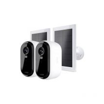 Arlo - essential 2 2K Outdoor Camera 2pack W/2 Solar Panel bndl (VMK3250-100EUS)