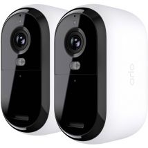 Arlo - ESSENTIAL2 2K outdoor camera 2-PACK VMC3250-100EUS IP-Set pour caméra de surveillanceavec 2 caméras2688 x 1520 pixels V890763