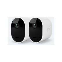 Arlo - Pro 5 Telecamera Wi-Fi Esterno Senza Fili, 2K hdr, 160∞ Avanzata Visione Notturna Colori, Sirena, Rilevamento Movimento, Audio Bidirezionale,
