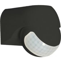 Arlux Lighting - Détecteur ir Saillie présence & crépusculaire Noir - 400Wmax