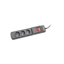 Tresice France - ARMAC+SURGE+PROTECTION+MULTI+M3+%283+OUTLETS%29+1.5M+BLACK M3/15/CZ