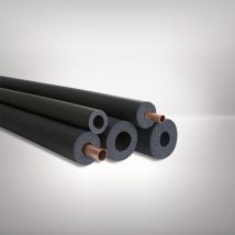 Armacell - AF/ArmaFlex B1-Schlauch Isolierung Kupfer-/Eisen-Rohr 15/13,5mm, Dämmstärke 11,5mm, schwarz, aus Nitrilkautschuk