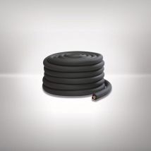 Armacell - AF/ArmaFlex B1-Schlauch Isolierung selbstklebend Kupfer-/Eisen-Rohr 35/33,7mm, Dämmstärke 19,5mm, schwarz, Nitrilkaut.