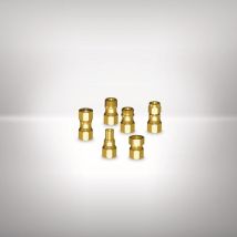 Armacell - Duosolar Schnellkupplungssystem Va Mit Klemmring Kupfer 18mm Für Va-rohr Dn 20, Metallisch Dicht., Messing-anschluss