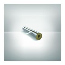 Armacell Steinwolle Schlauch Rohrschale MF-20X042 MF-20x042, DSD 20 mm, 1 m, Alu ummantelt