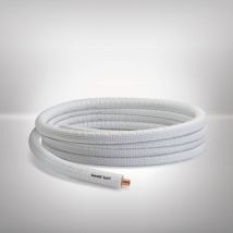 Armacell - Tubolit Duosplit Rohr, Kupferrohr, 9,53/0,8 - 15,87/0,8mm, Länge 25m, Dämmstärke 9mm, Uv-beständig