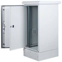 Link - Armadi rack armadio rack 19' 24U protezione IP65 misure LX600 AX1434 PX650 con base 200MM