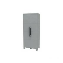 Terry - armadio transforming modular 4 multifunzione grigio