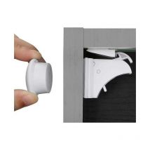 Armadietto di Sicurezza per Bambini (8 Serrature + 2 Chiavi), Serratura di Sicurezza per Cassetti per Bambini Chiusure per Bambini Chiusure di