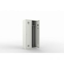 Akaze - Armadietto ip CVS412DSP 2 scomparti 800x500x1800 mm - CVS412DSP
