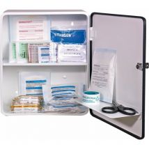 Armadietto Aiuti D13157, Bianco