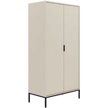 Petits-meubles - Armadio 2 ante Seattle cachemire 205,4cm