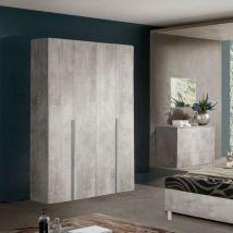 Veriaffari.it - Armadio 4 ante ossido Urano 161x55x240H