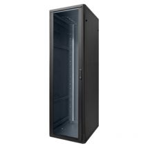 Item - Armadio a Pavimento Rack 24 Unità 600X600X1185 Nero 20150N