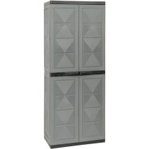 Trioplast - Armadio Alto 'basic Line' Cm 65 X 37 X H.165