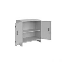 Prometal - armadio armadietto basso mini 100X40 cm con piano altezza 80 cm metallo ufficio