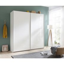 Bissolo Casa - armadio systema cm 203,5X64/67 h. 222,5 bianco lucido