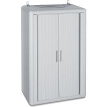 Armadio copricaldaia apertura a serranda himalaya easy roll bianco