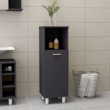 Triomphe - Furniture Limited - Mobile da Bagno Grigio 30x30x95 cm in Legno