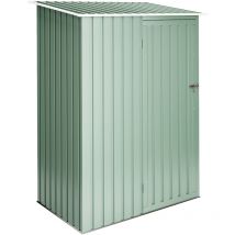 Wasabi - Armadio in metallo Light Green 1,32m2 - Garanzia 10 anni - 142x93x186cm