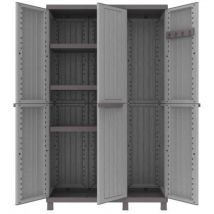 Armadio piani e portascope alto serie c-wood 102A - MM.1020X390X1700H