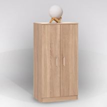 Armadio/scarpiera basic cm 55X36 h. 108 rovere