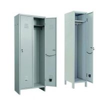 Prometal - Armadio Spogliatoio In Lamiera 'Pratiko' 2 Posti - Cm 69 x 34 x h 180 Da Montare