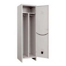 Prometal - armadio spogliatoio sporco/pulito ad una anta montato - CM.50X50X180H.