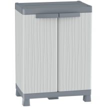 Armadio tuttopiani basso serie domino wave 700/UW - MM.700X438X976H.