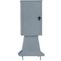 Oec - Armadio Vetroresina Basamento+serratura Are/d-bs-900x540 ( Cod. S04740gw )