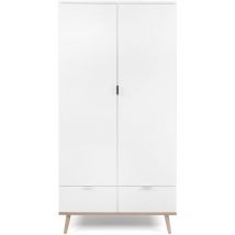 Armario 2 puertas 1 cajón - Al.180 cm - Copenhague