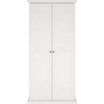 Ebuy24 - Armario 2 puertas con marco H200 cm - south