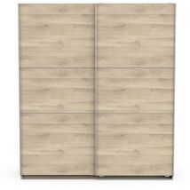 Armario 2 puertas correderas Ghost - L178,1 cm