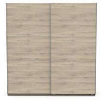 Armario 2 puertas correderas Ghost - L194,5 cm