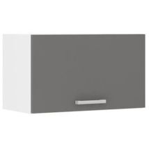 Bigbuy Ultra Mueble Campana Cocina Gris 60 Cm
