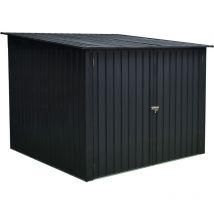 Hoggar - Armario Bicicletas Nyon 4,2m2 - 204x206x163cm - 10 años de garantía