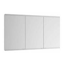 Keuco - Armario con espejo Royal Modular 2.0 900x900x160mm instalación anodizado plata, sin tomas