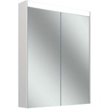 Schneider - Armario con espejo object Line Superior led, 2 puertas