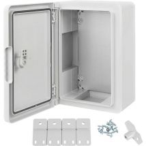 Armario con placa montaje abs 200X300X130