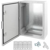 Techstore - Armario con placa montaje abs 300x400x170