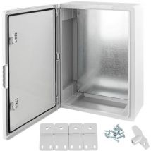 Techstore - Armario con placa montaje abs 400x500x240