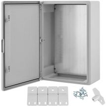 Techstore - Armario con placa montaje abs 400x600x200