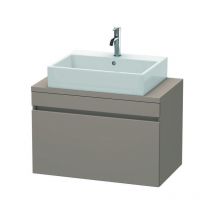 DuraStyle mueble para consola compacta, 1 cajón, 800mm, - Duravit